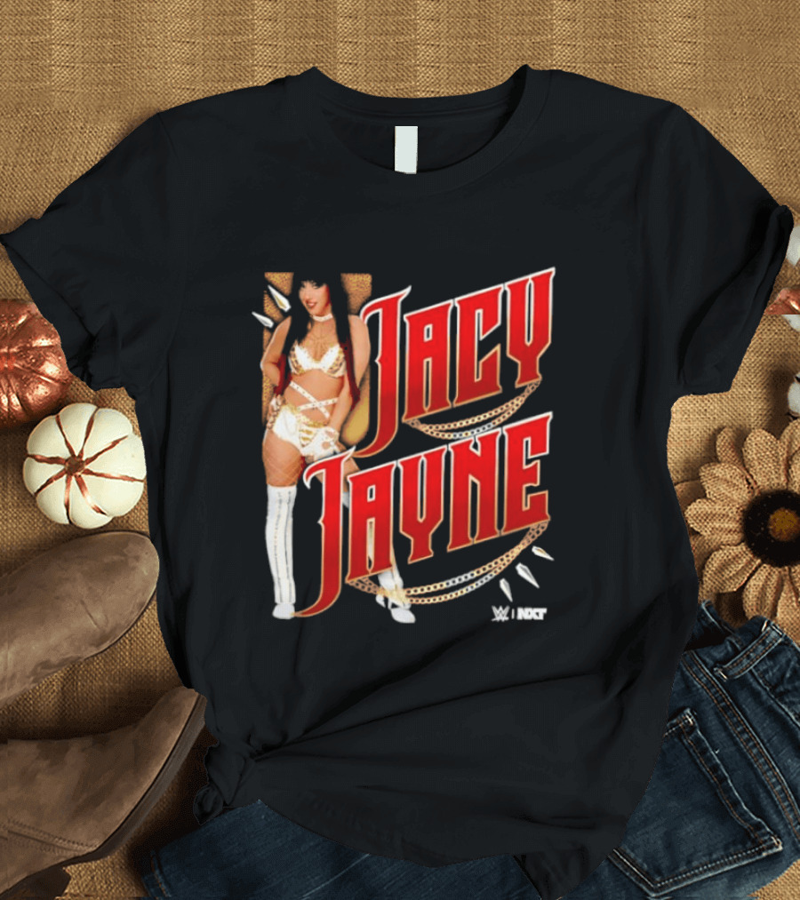 Jacy Jayne WWE NXT Women Professional Wrestler Outfit T-Shirt
