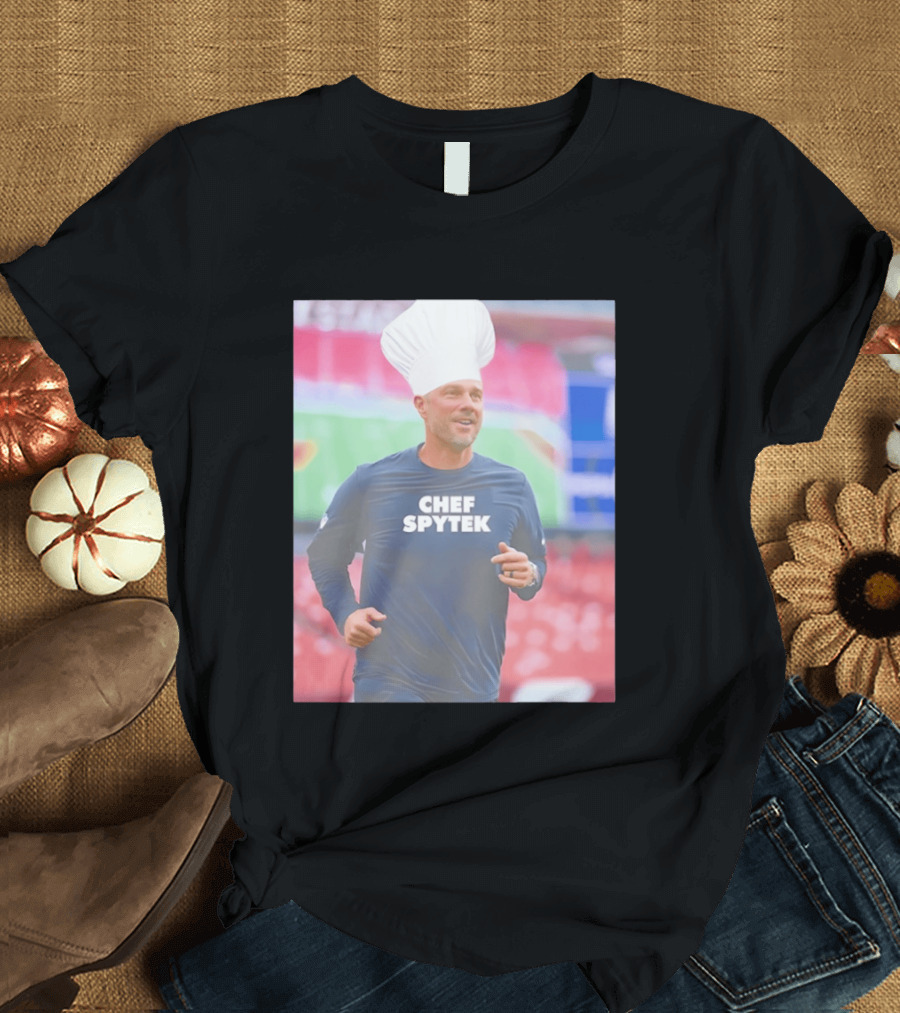 Chef Spytek American Football Linebacker T-Shirt