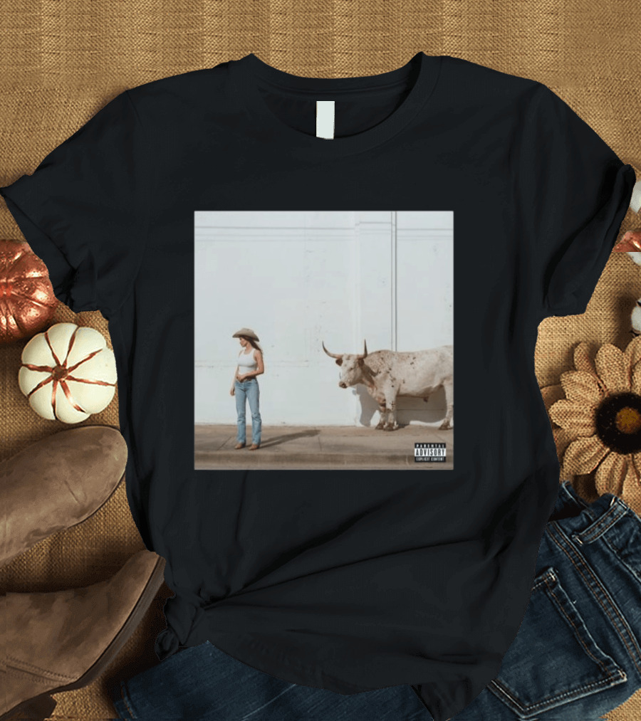 Kacey Musgraves Album Cover Middle Of Nowhere Woman Cowboy Hat T-Shirt