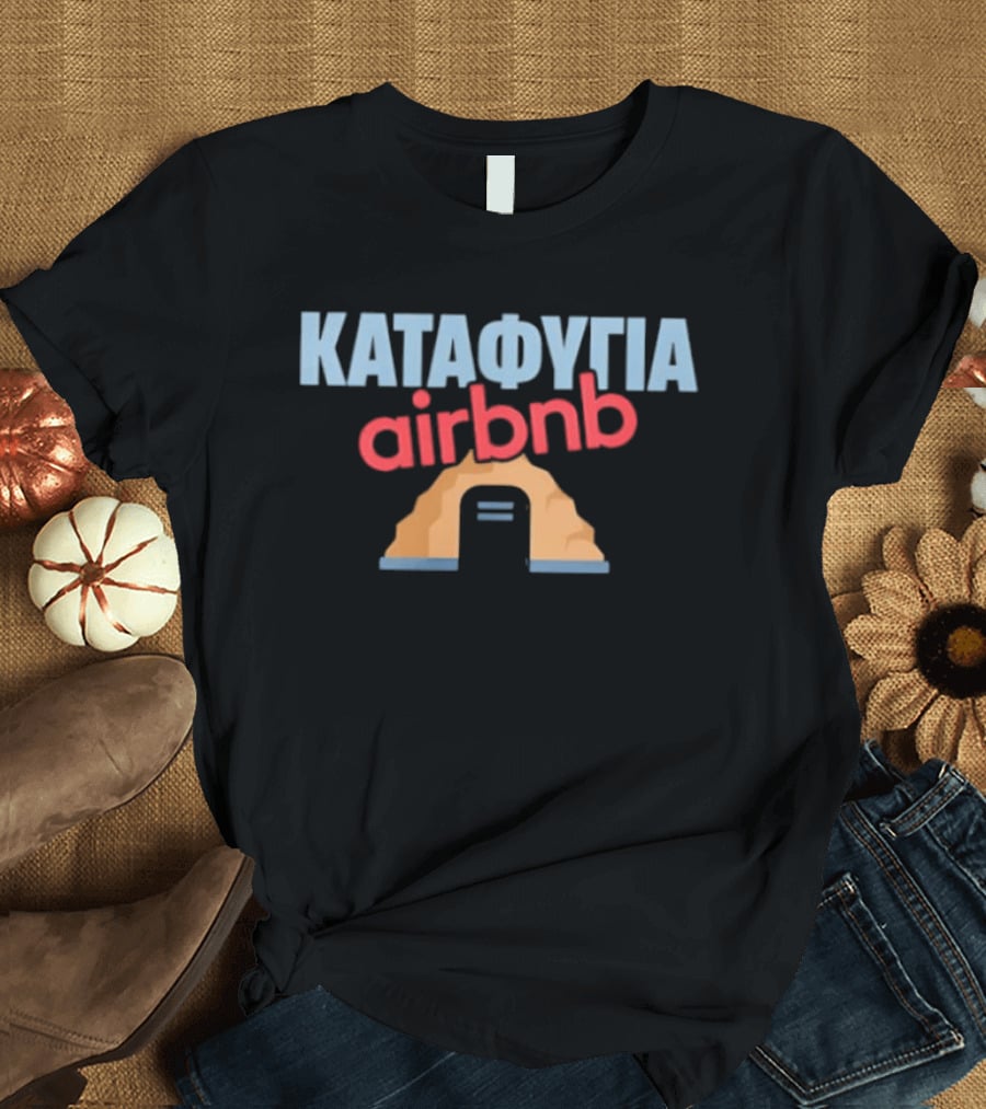 Katafygi Airbnb Cave House T-Shirt