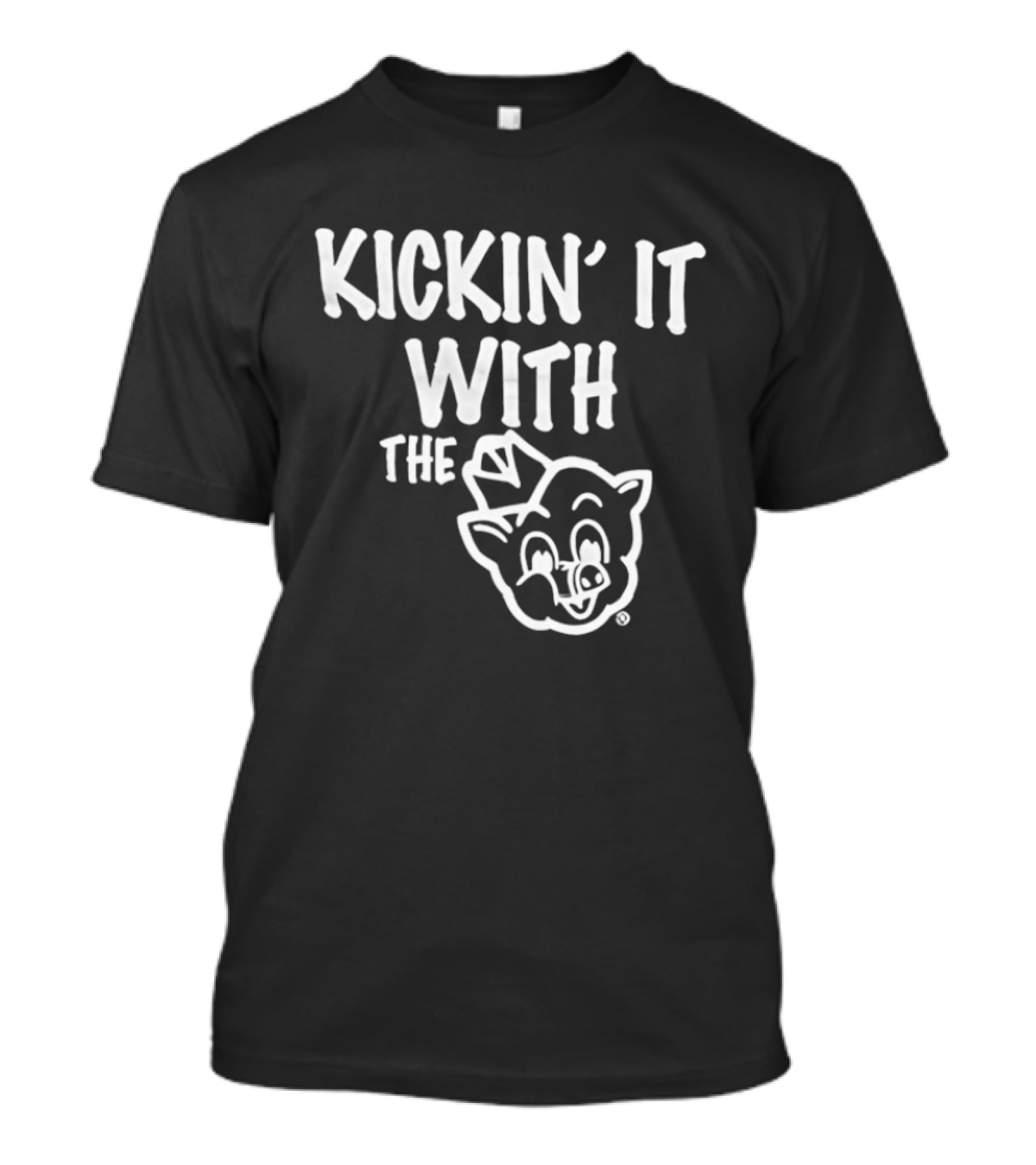 Kickin' It With The Pig T-Shirt