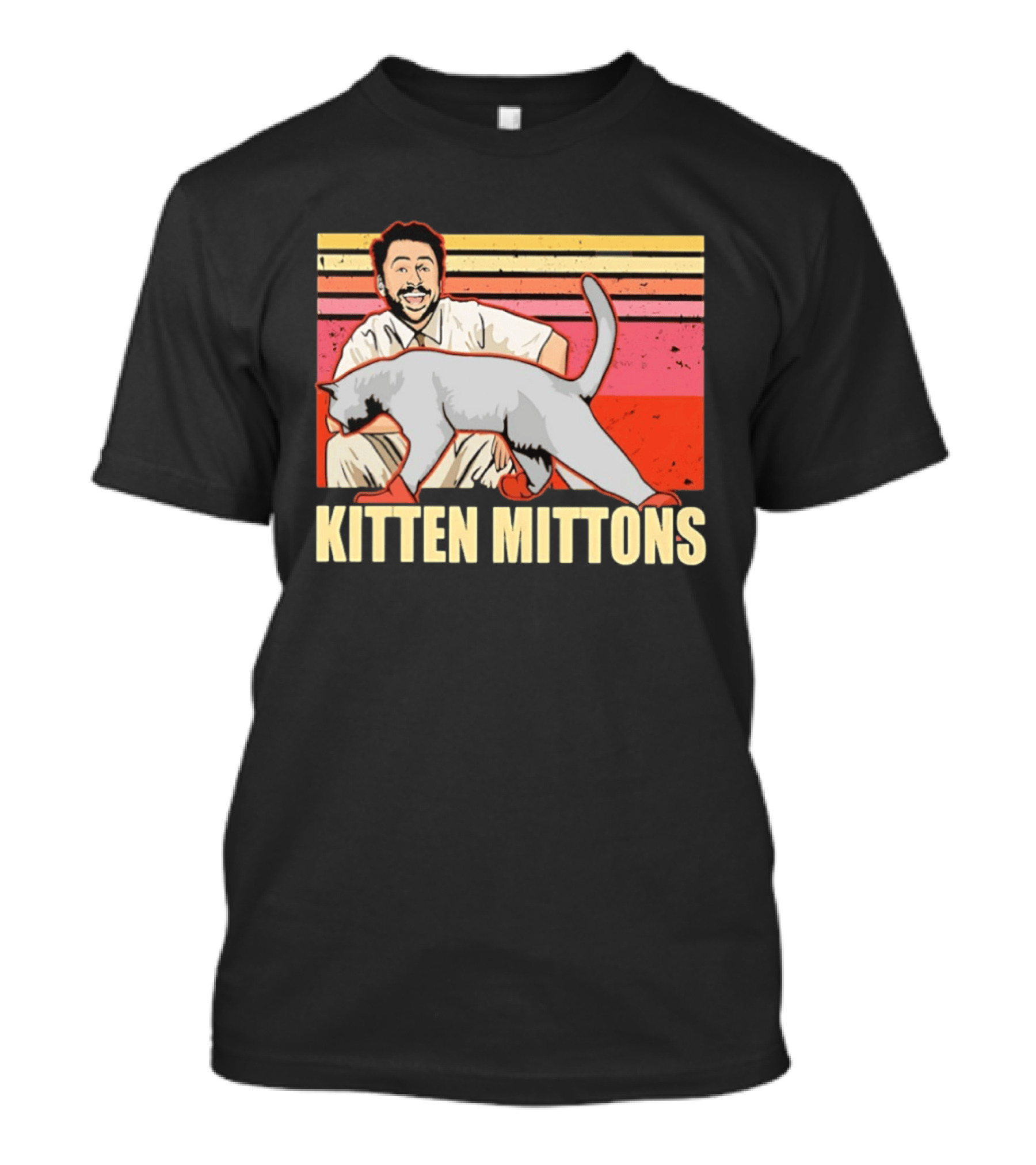 It's Always Sunny In Philadelphia Kitten Mittons T-Shirt