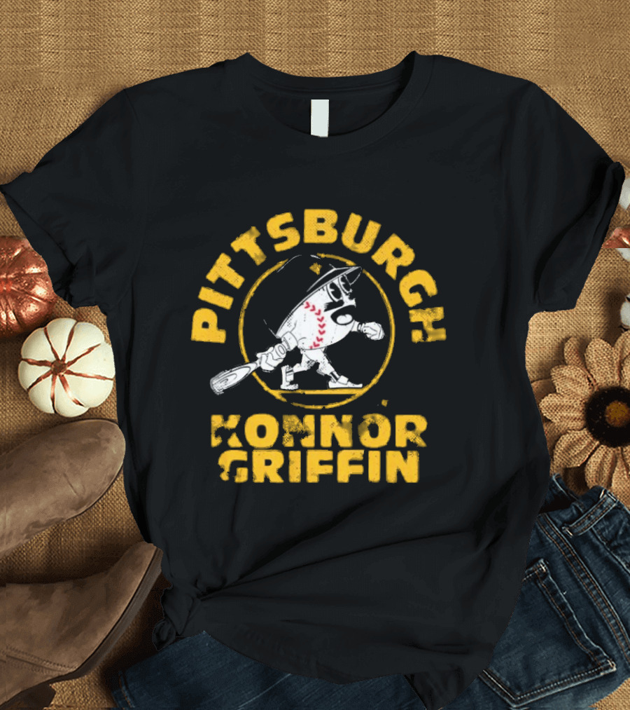 Pittsburgh Konnor Griffin Baseball T-Shirt