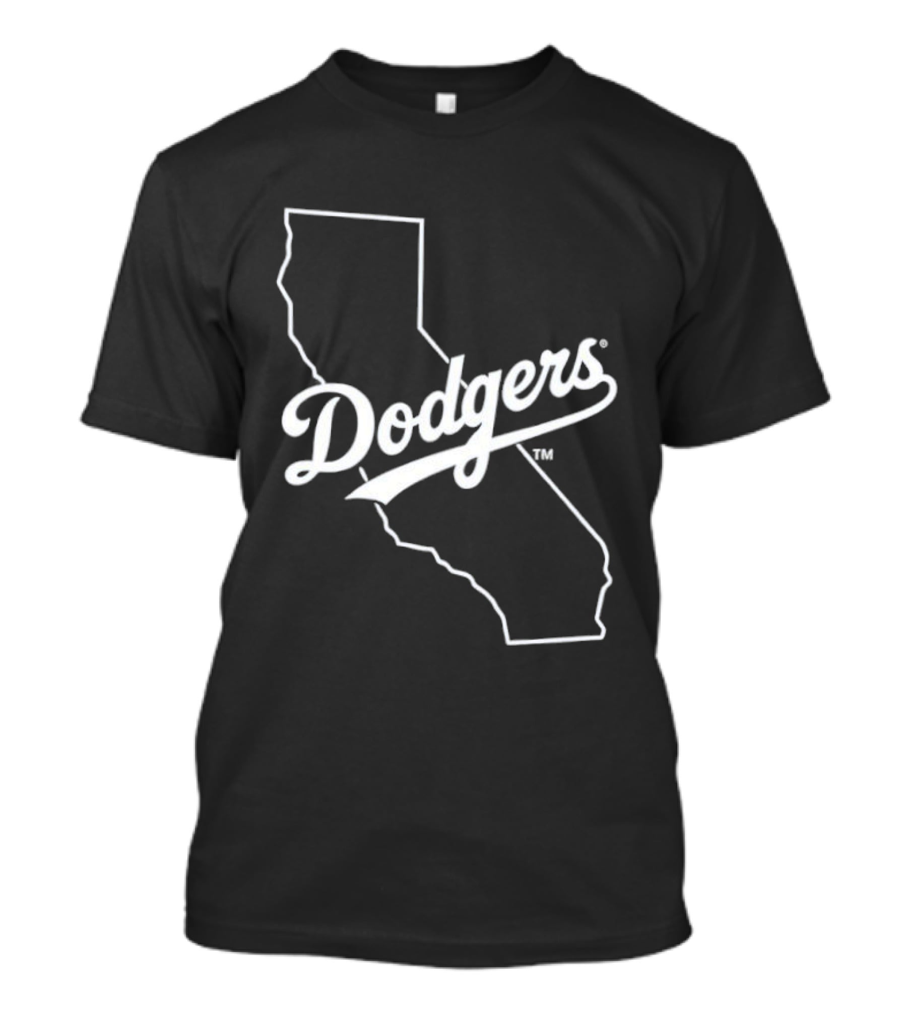 Los Angeles Dodgers California State T-Shirt
