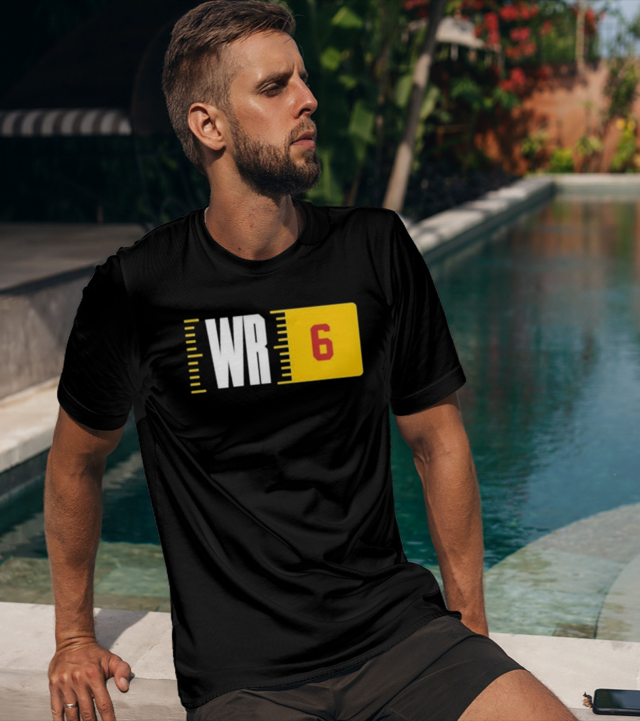 Makai Lemon WR 6 Football Jersey T-Shirt
