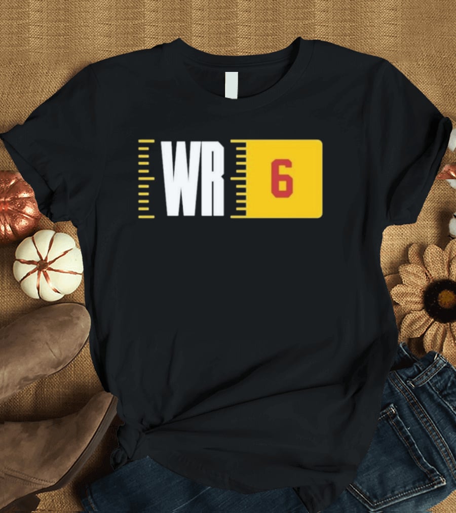 Makai Lemon WR 6 Football Jersey T-Shirt