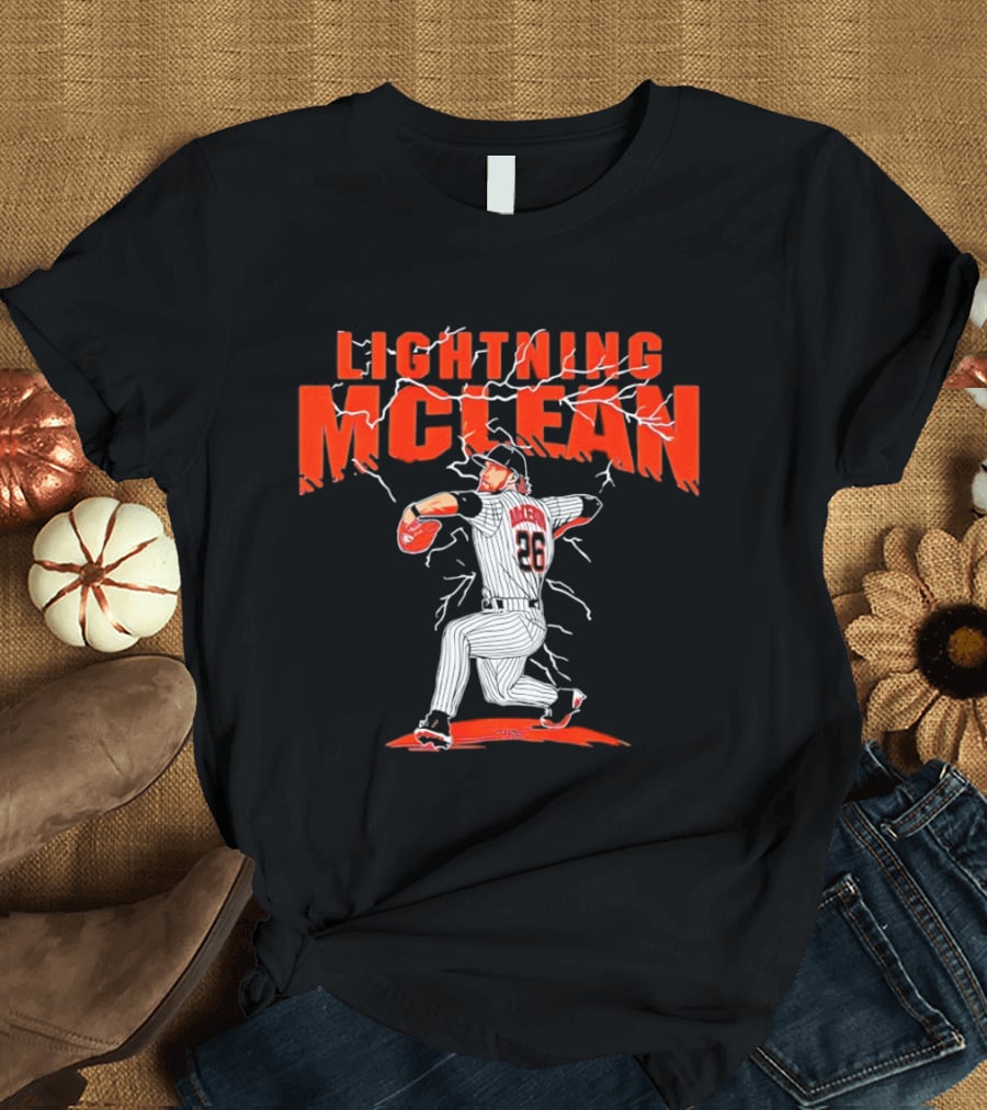 Lightning McLean New York 36 T-Shirt