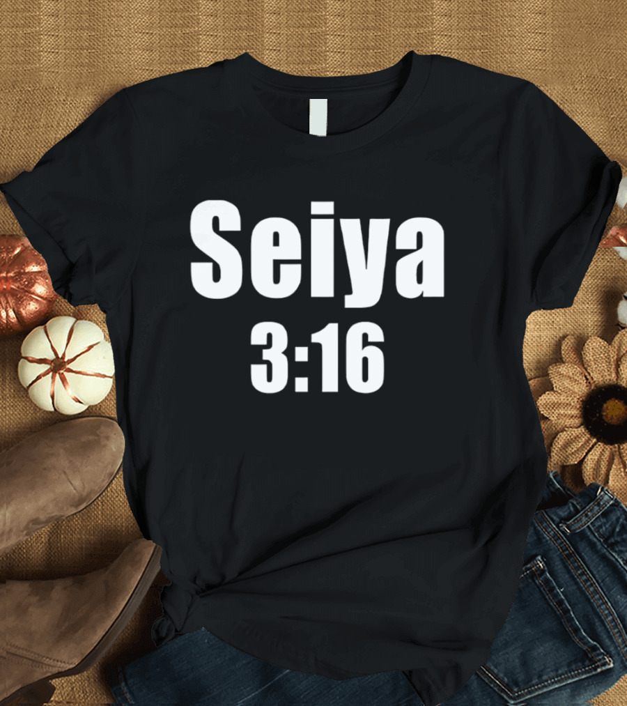 Seiya 3 16 Seiya Suzuki Baseball Player Fan Trending T-Shirt