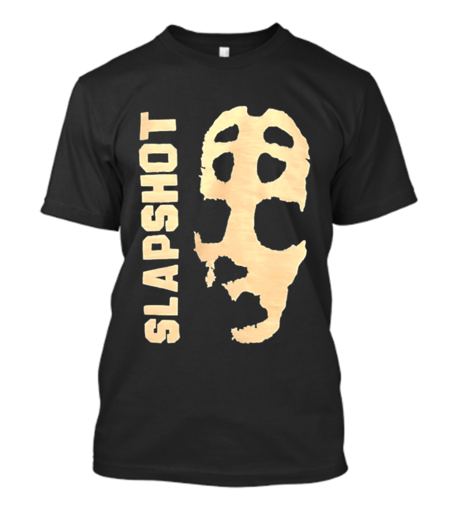 Slapshot Hockey Mask Inspired Conceptual T-Shirt