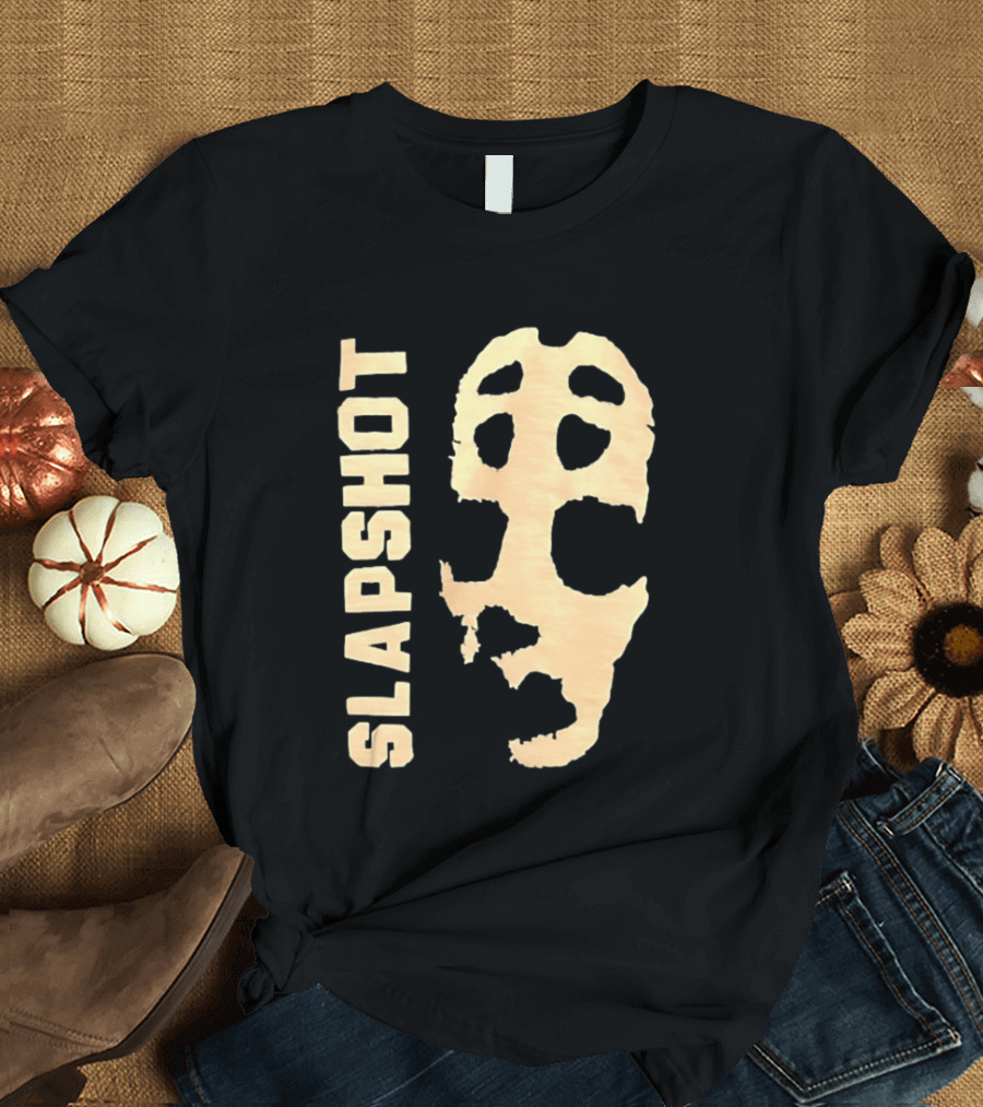 Slapshot Hockey Mask Inspired Conceptual T-Shirt