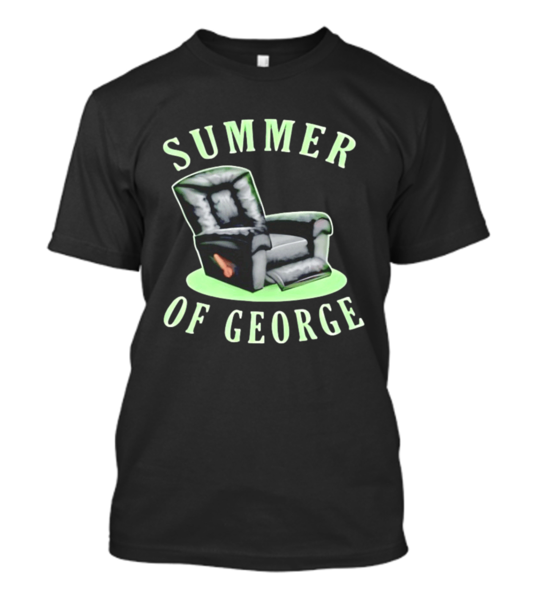Summer Of George Recliner Chair Retro Vibes T-Shirt