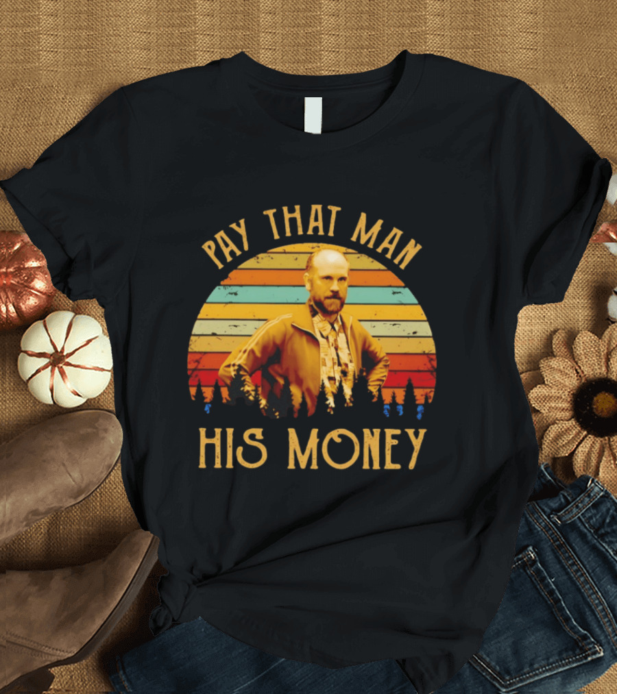 Teddy KGB Pay That Man His Money Rounders Movie T-Shirt