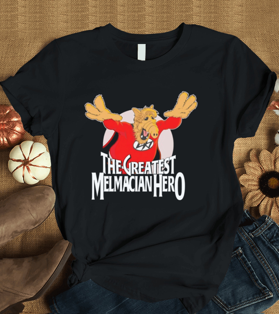 The Greatest Melmacian Hero ALF Comic T-Shirt