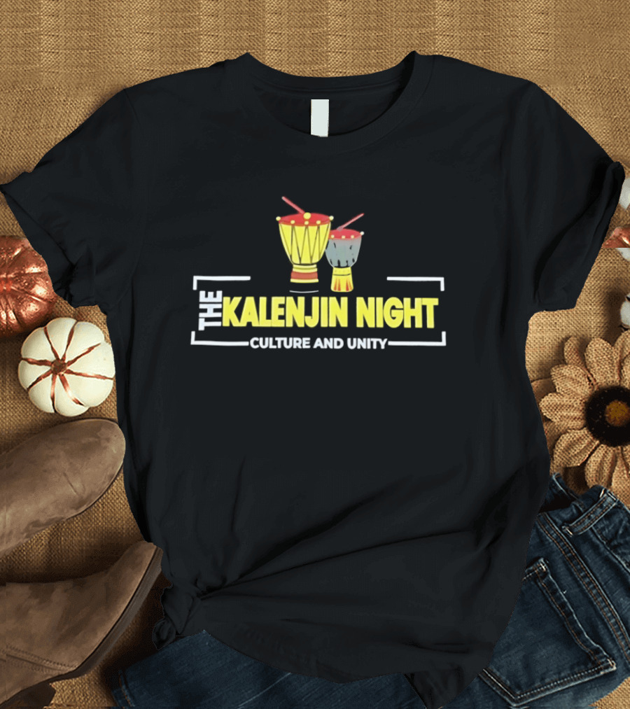 The Kalenjin Night Culture And Unity T-Shirt