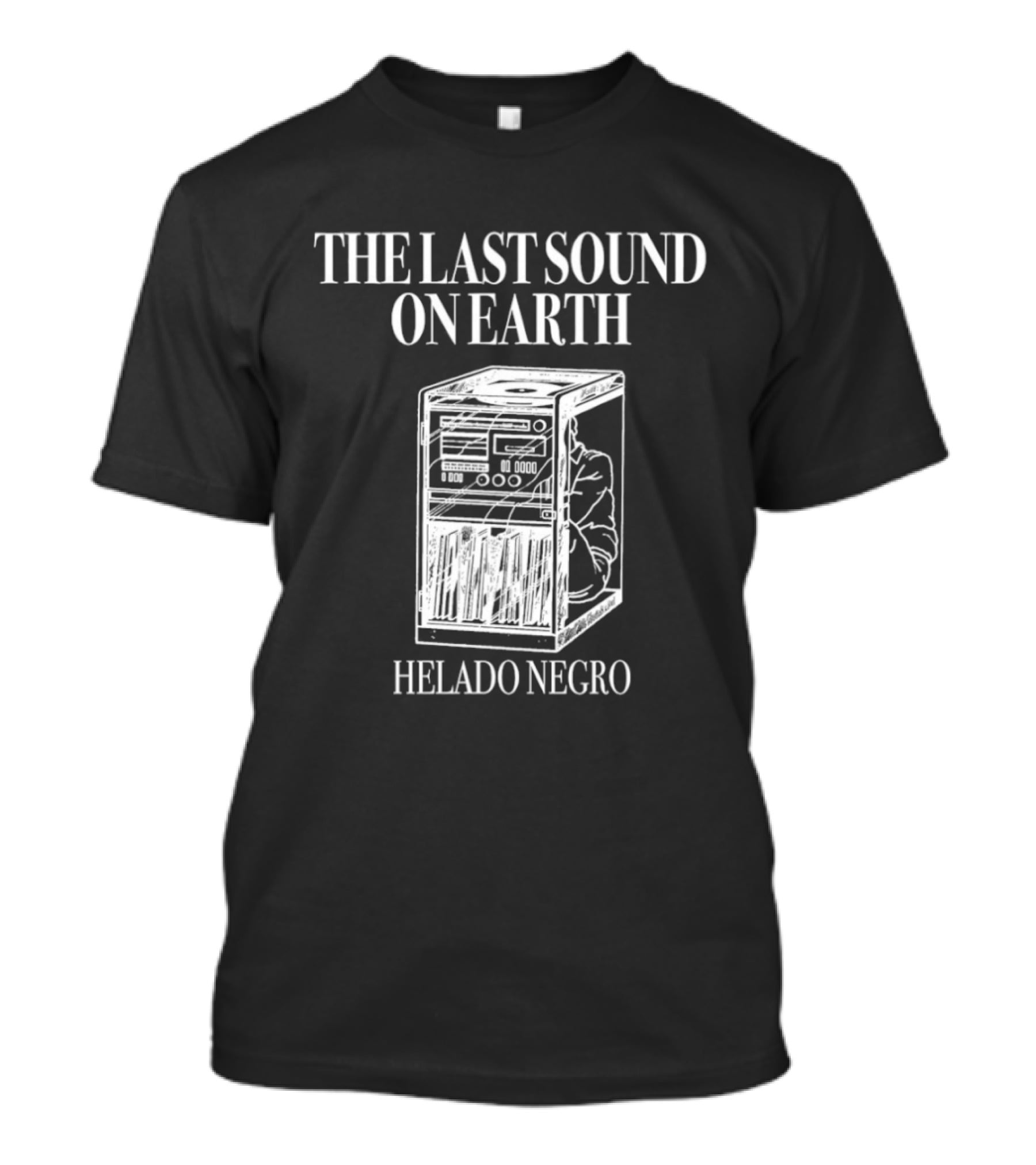 The Last Sound On Earth Helado Negro Music Equipment T-Shirt