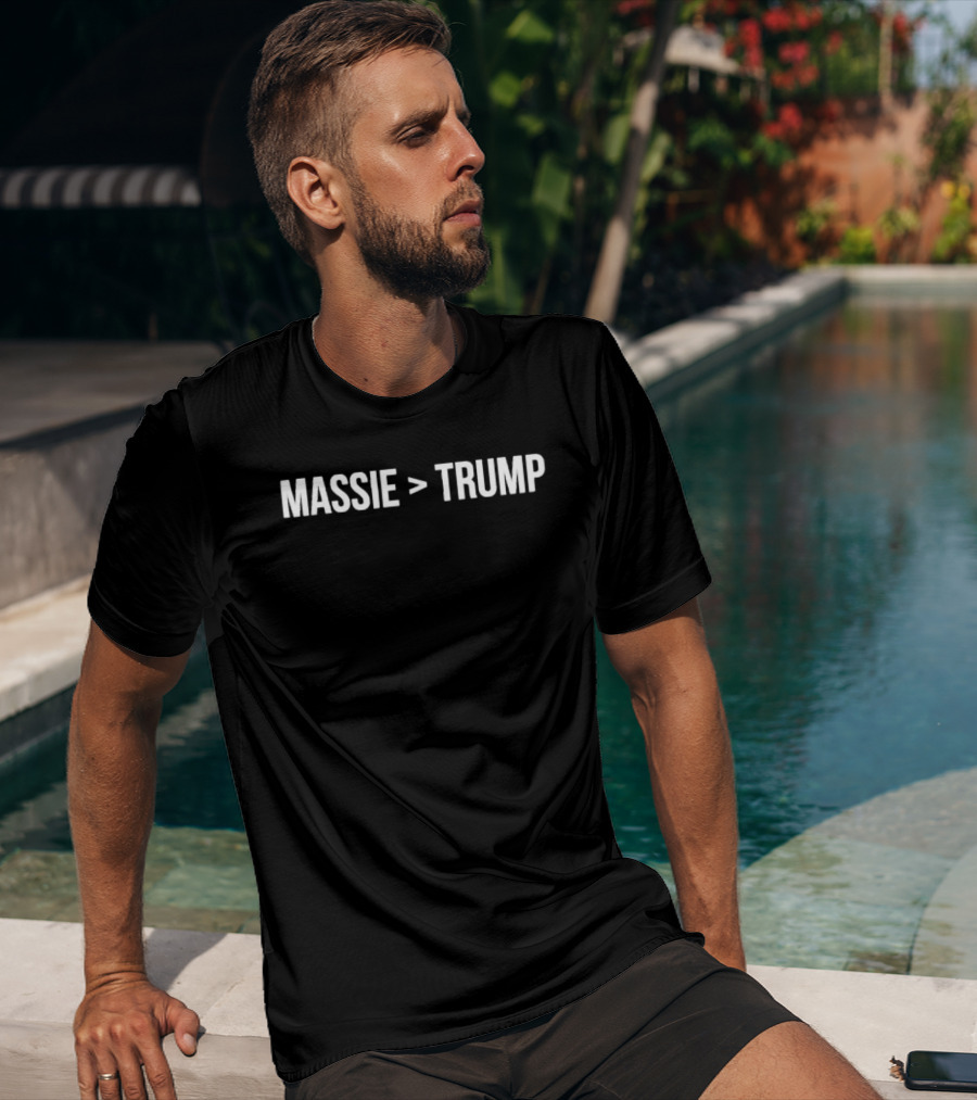 Massie Greater Than Trump T-Shirt