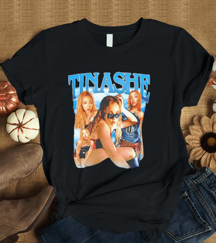 Tinashe 90s Style Iconic Rap Singer Aesthetic T-Shirt
