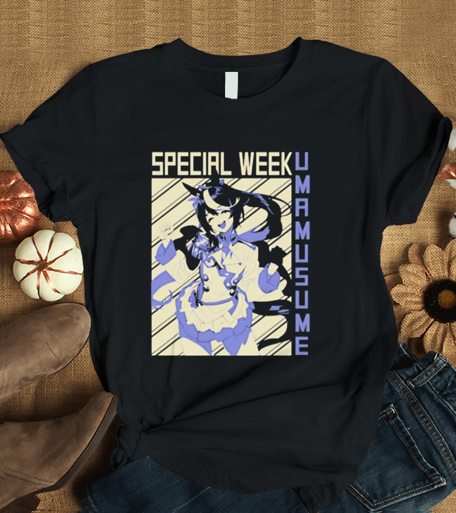 SPECIAL WEEK UMAMUSUME Anime T-Shirt