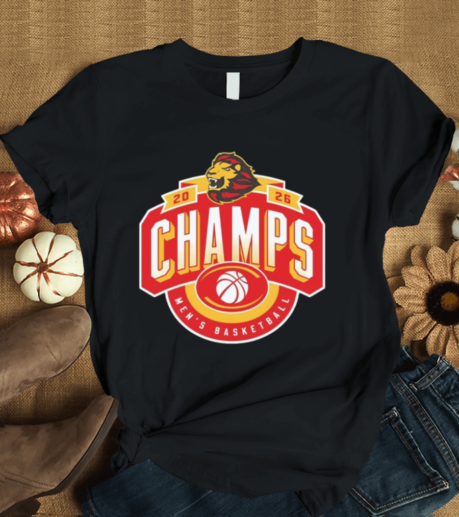 UST Lions Men's Basketball Champs 2026 T-Shirt