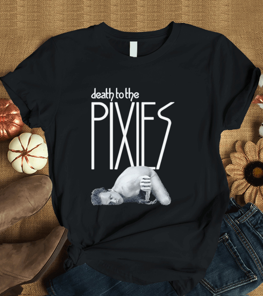 Vince Jason Bateman Death To The Pixies T-Shirt