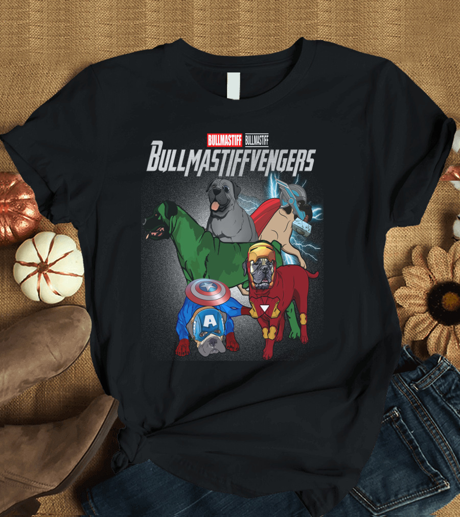 BULLMASTIFF BULLMASTIFFVENGERS T-Shirt