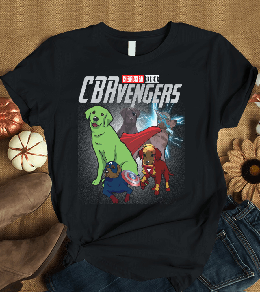 CBR Avenger Chesapeake Bay Retriever T-Shirt