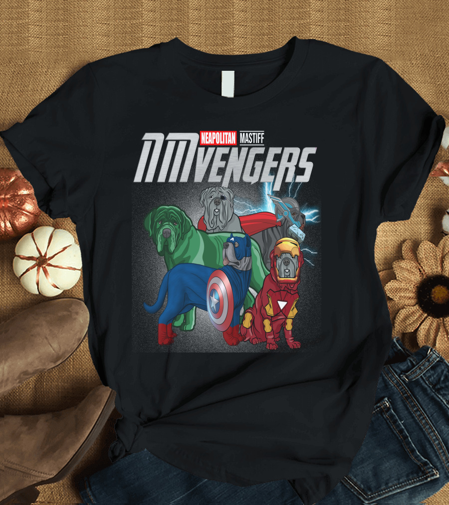 Neapolitan Mastiff NMvengers T-Shirt