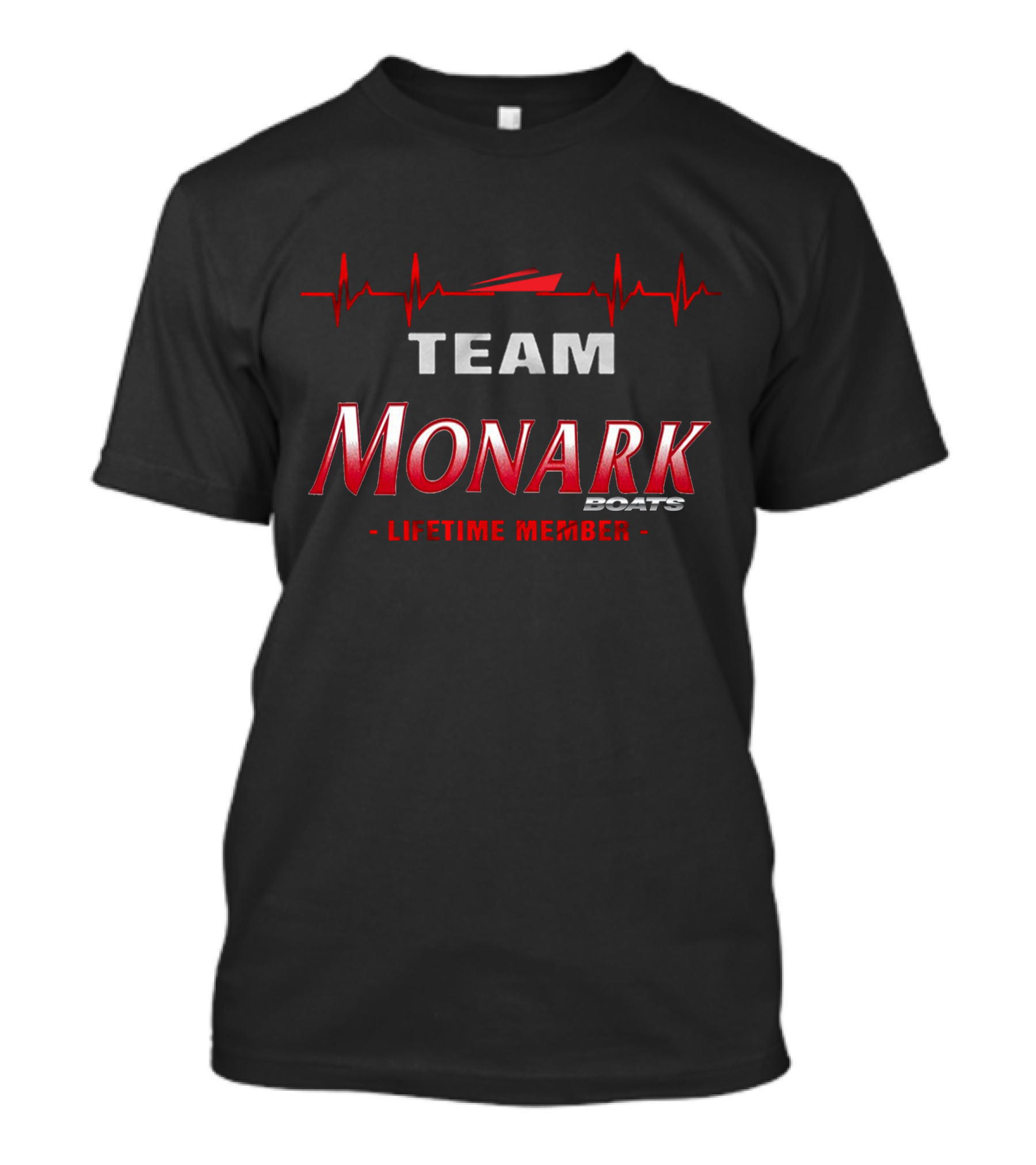 Team Monark Boats Lifetime Member T-Shirt