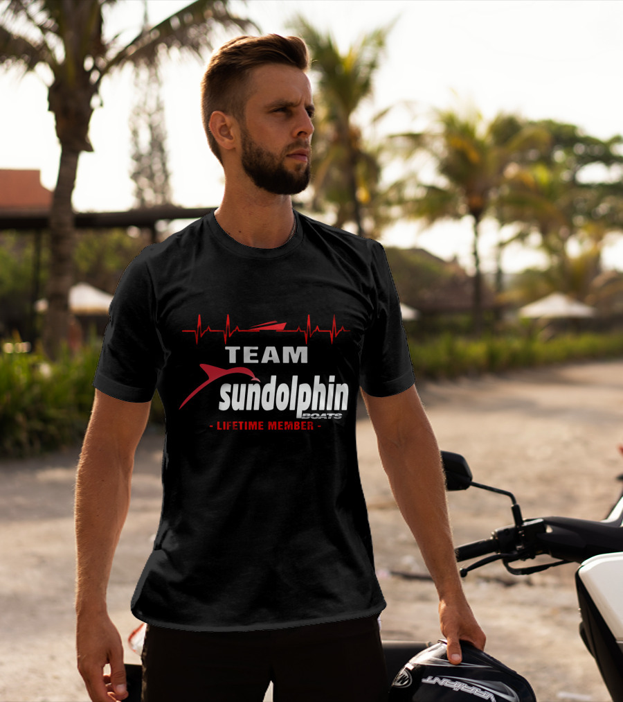 Team Sundolphin Boats Lifetime Member T-Shirt