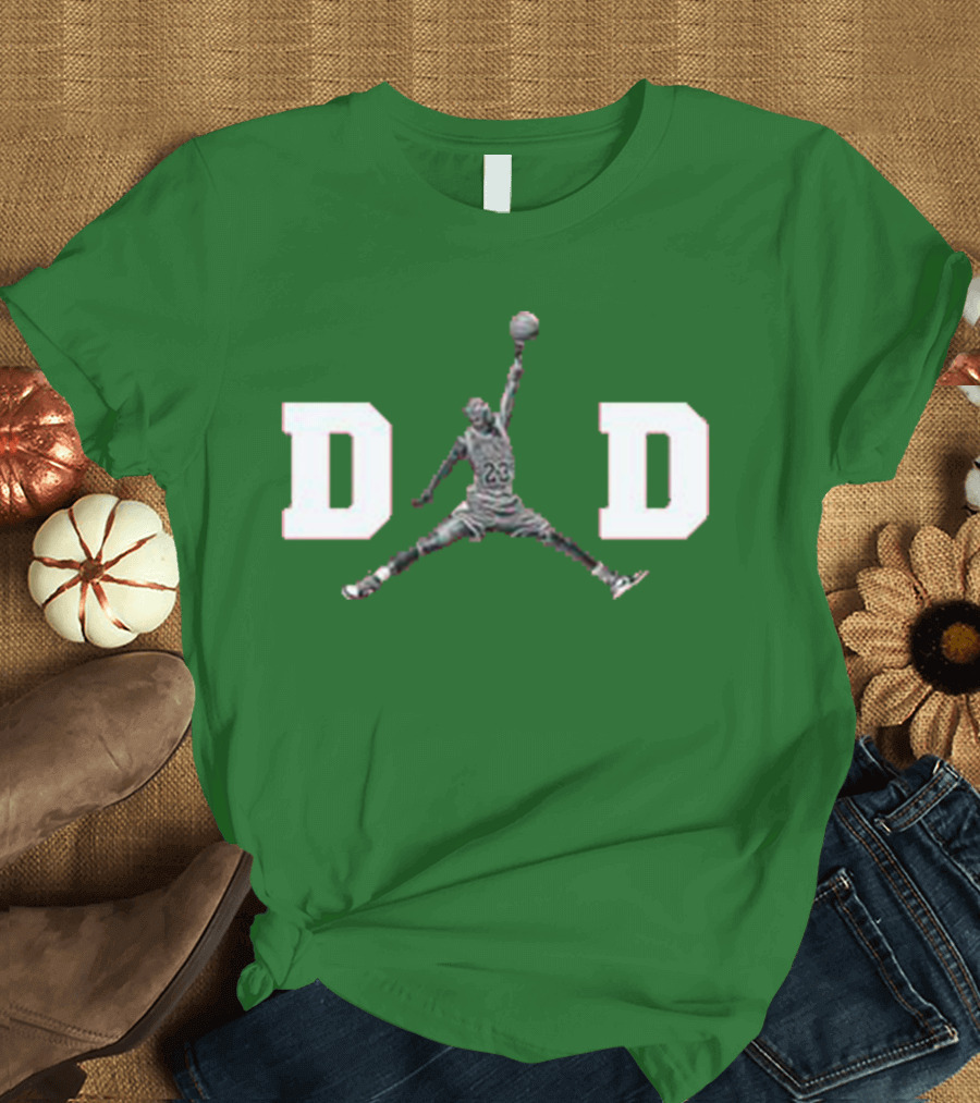 Jordon Dad Jumpman Basketball T-Shirt