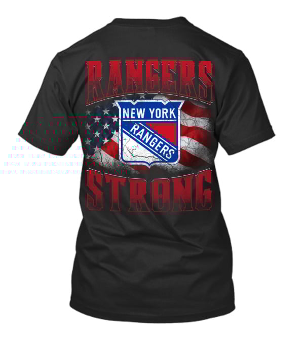 New York Rangers Strong T-Shirt