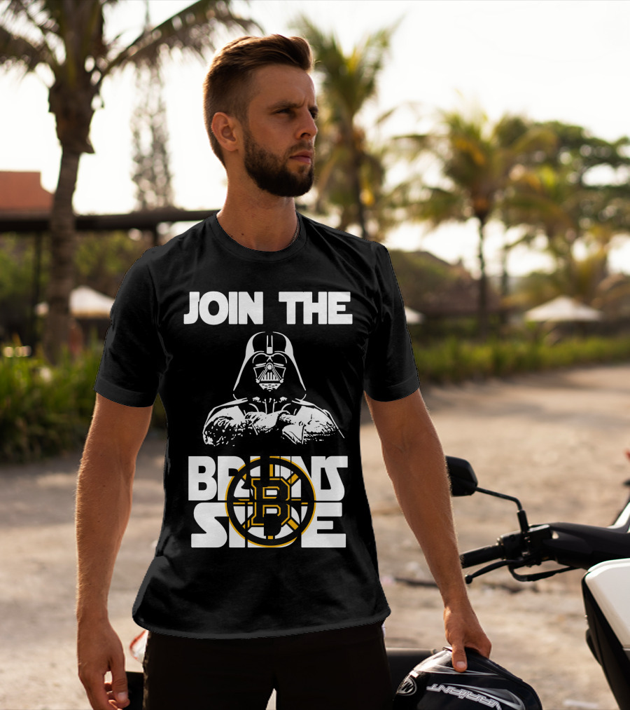 Join The Bruins Side T-Shirt