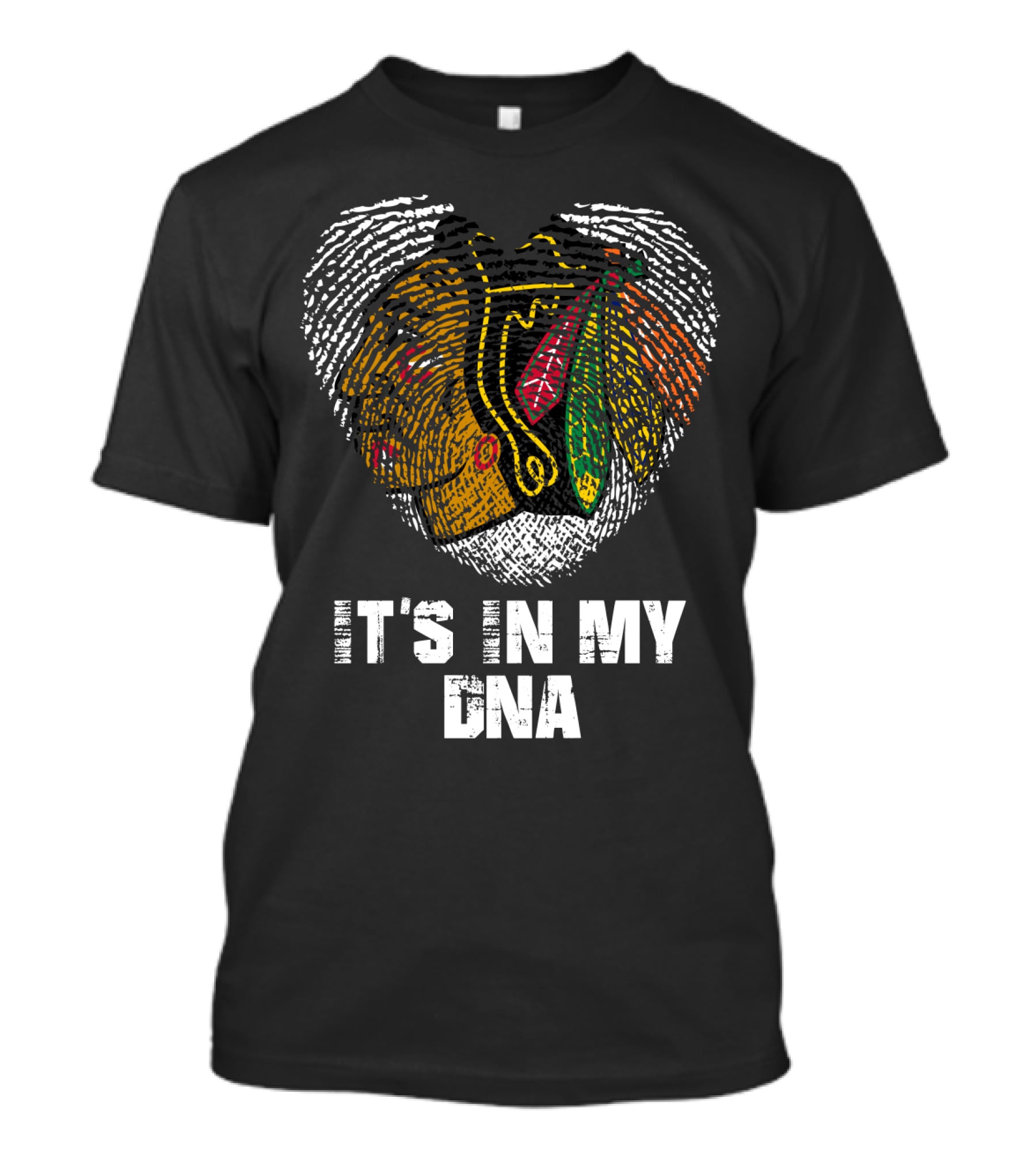 Blackhawks It's In My Dna T-Shirt