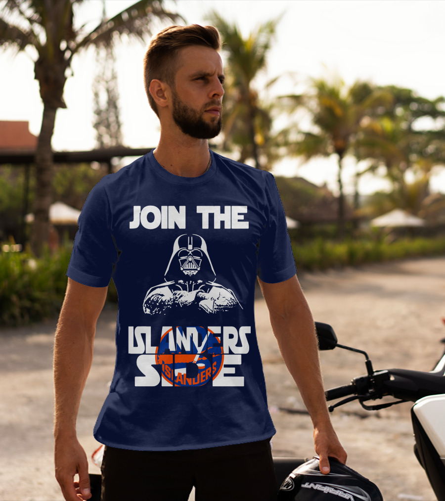 Join The Islanders Side New York Islanders T-Shirt