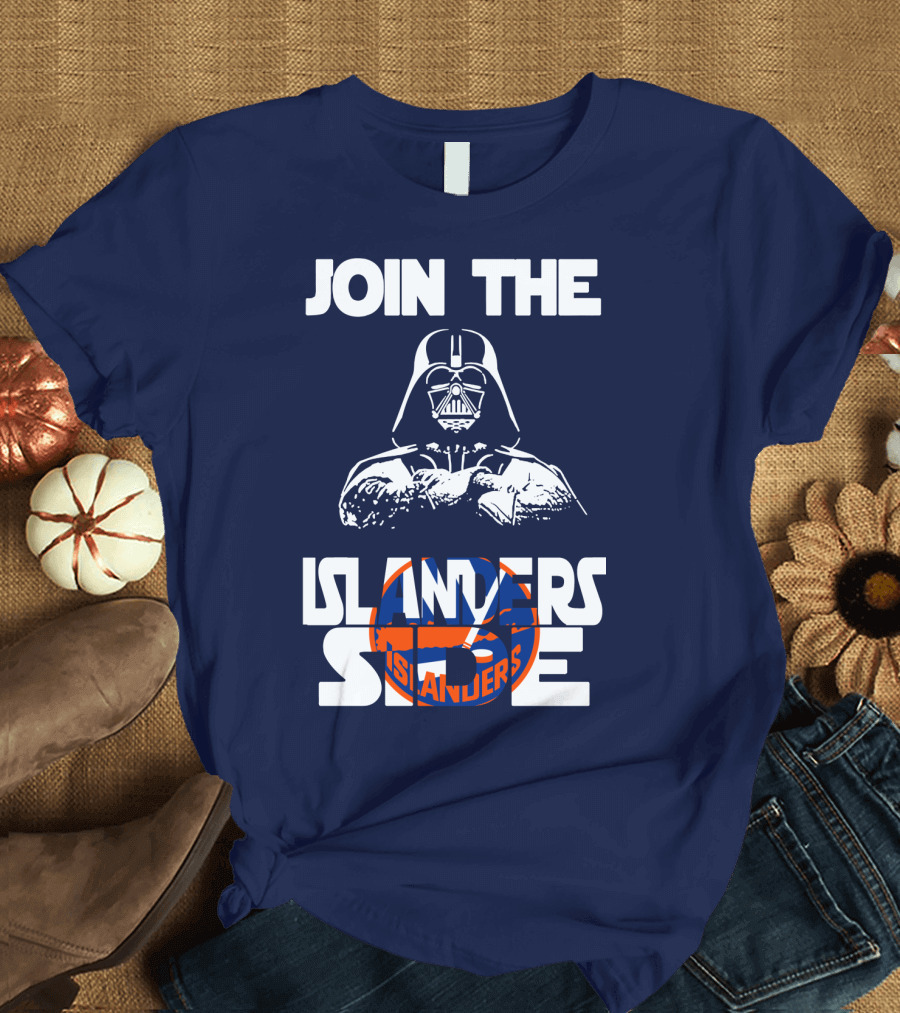 Join The Islanders Side New York Islanders T-Shirt