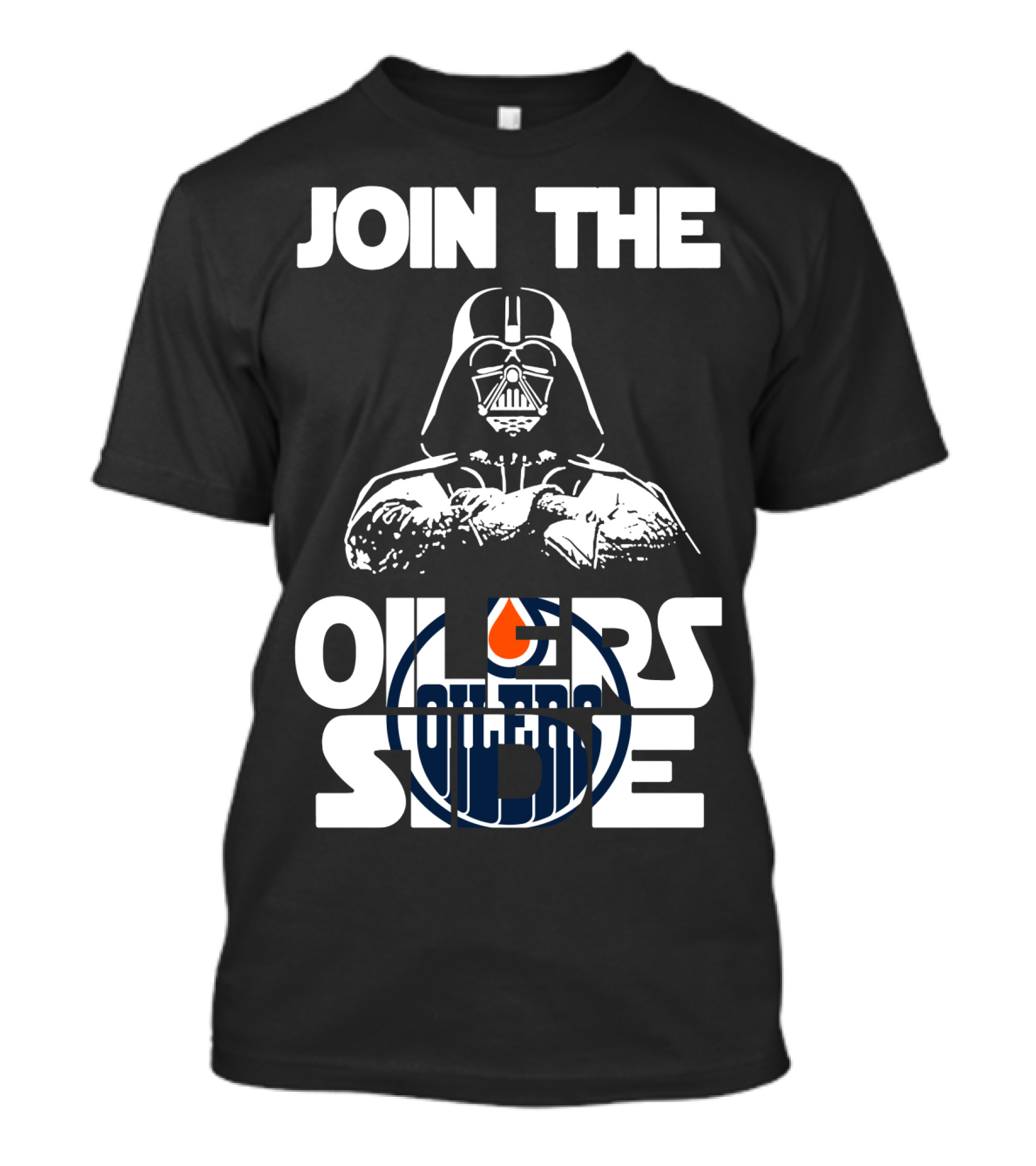 Join The Oilers Side Edmonton Oilers T-Shirt