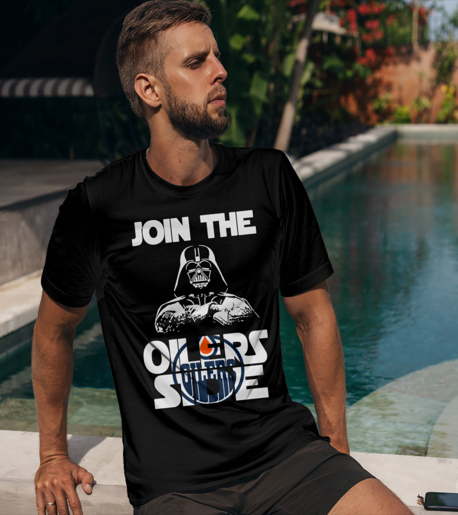 Join The Oilers Side Edmonton Oilers T-Shirt