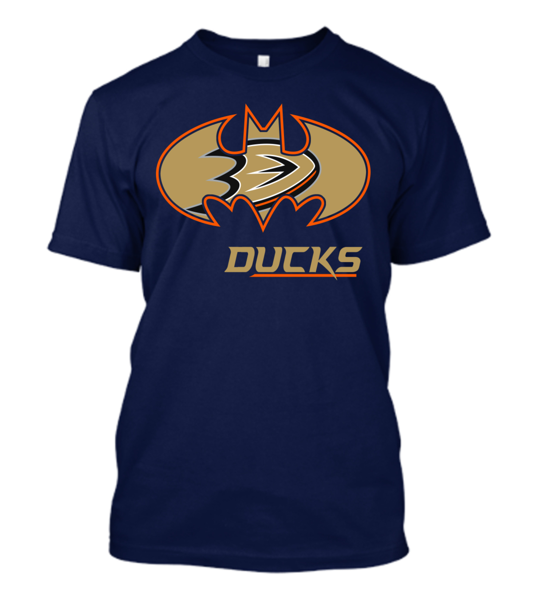 Anaheim Ducks Batman T-Shirt