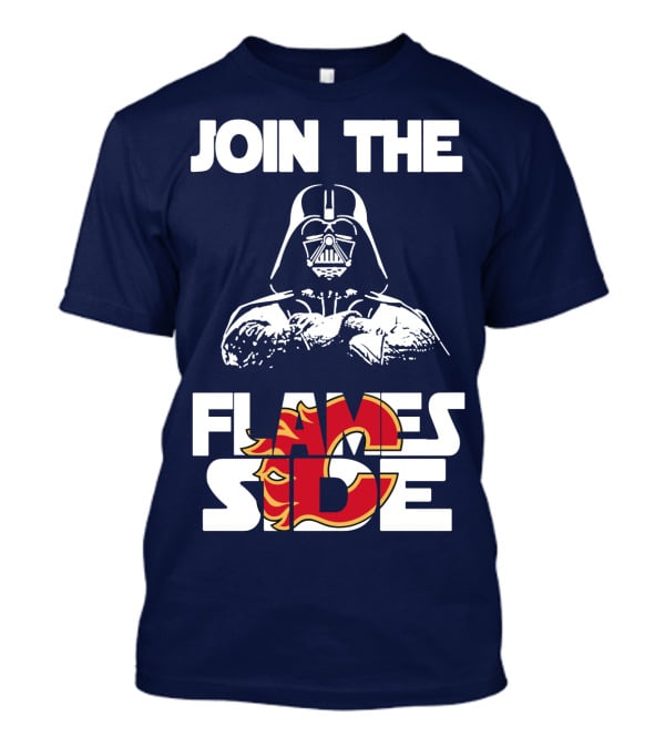 Join The Flames Side Calgary Flames T-Shirt
