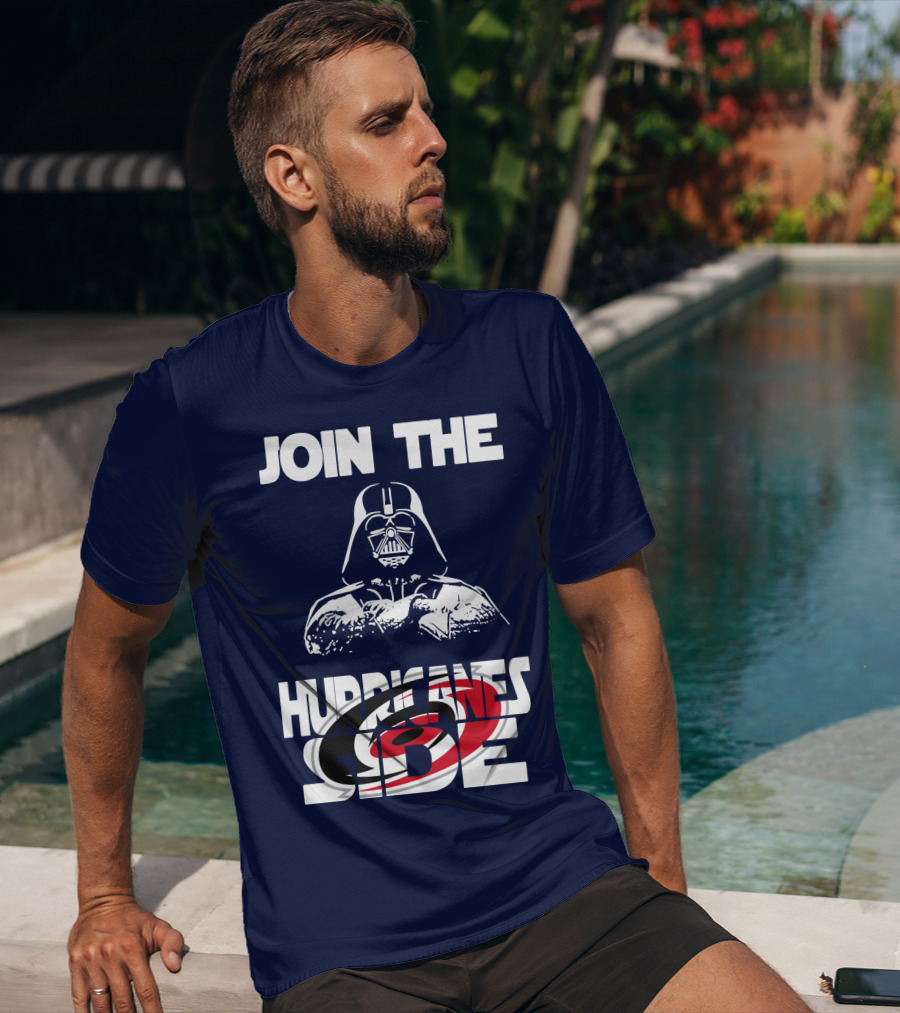Join The Hurricanes Side Carolina Hurricanes T-Shirt