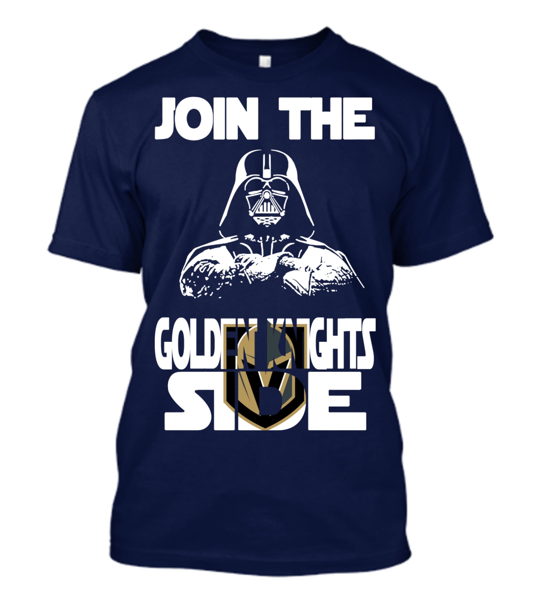 Join The Golden Knights Side Vegas Golden Knights T-Shirt