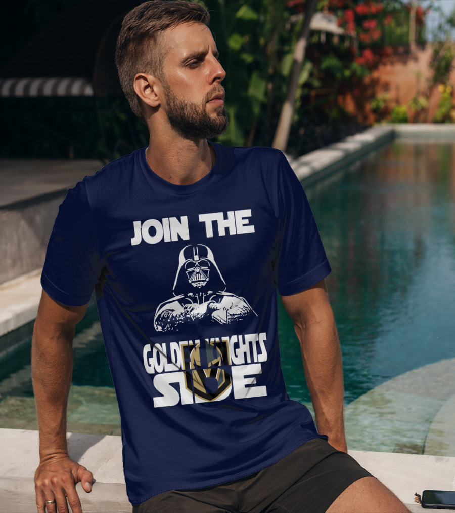 Join The Golden Knights Side Vegas Golden Knights T-Shirt