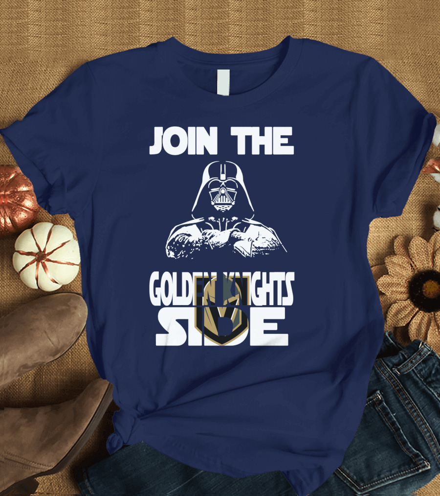 Join The Golden Knights Side Vegas Golden Knights T-Shirt