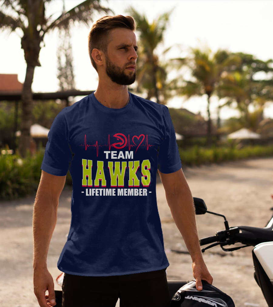 Team Hawks Lifetime Member Atlanta Hawks T-Shirt