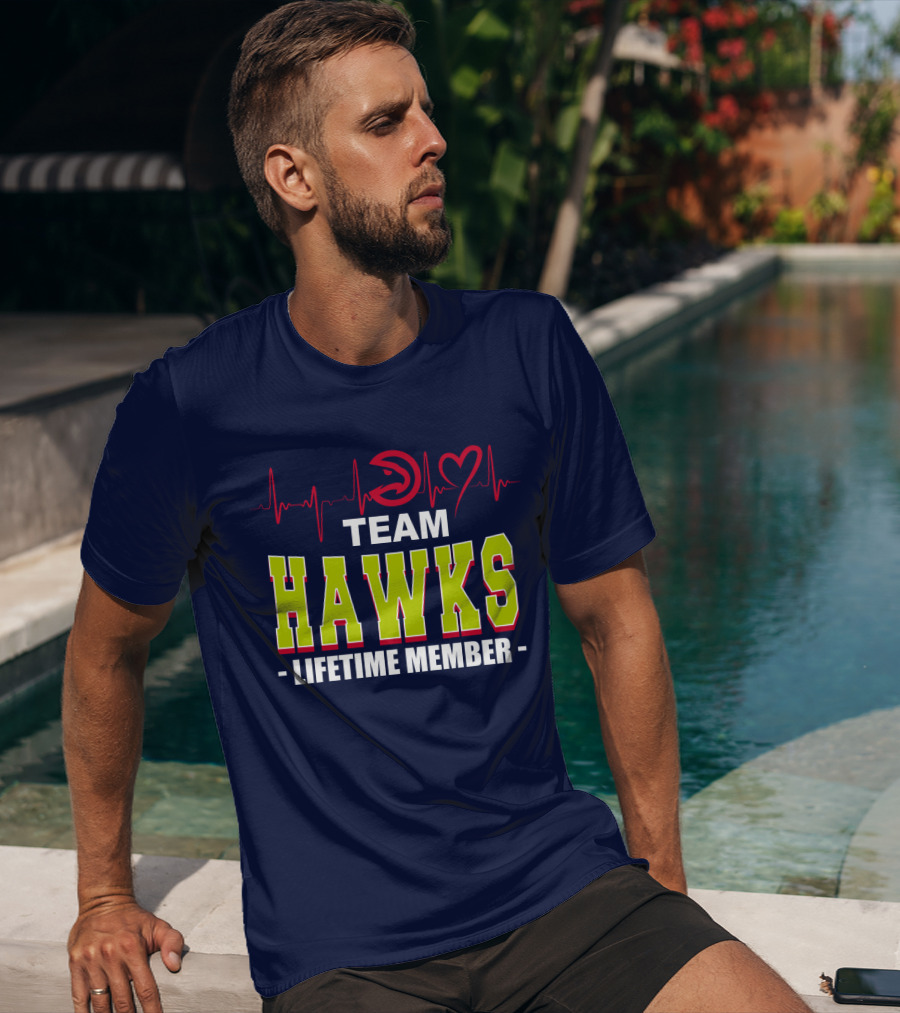 Team Hawks Lifetime Member Atlanta Hawks T-Shirt