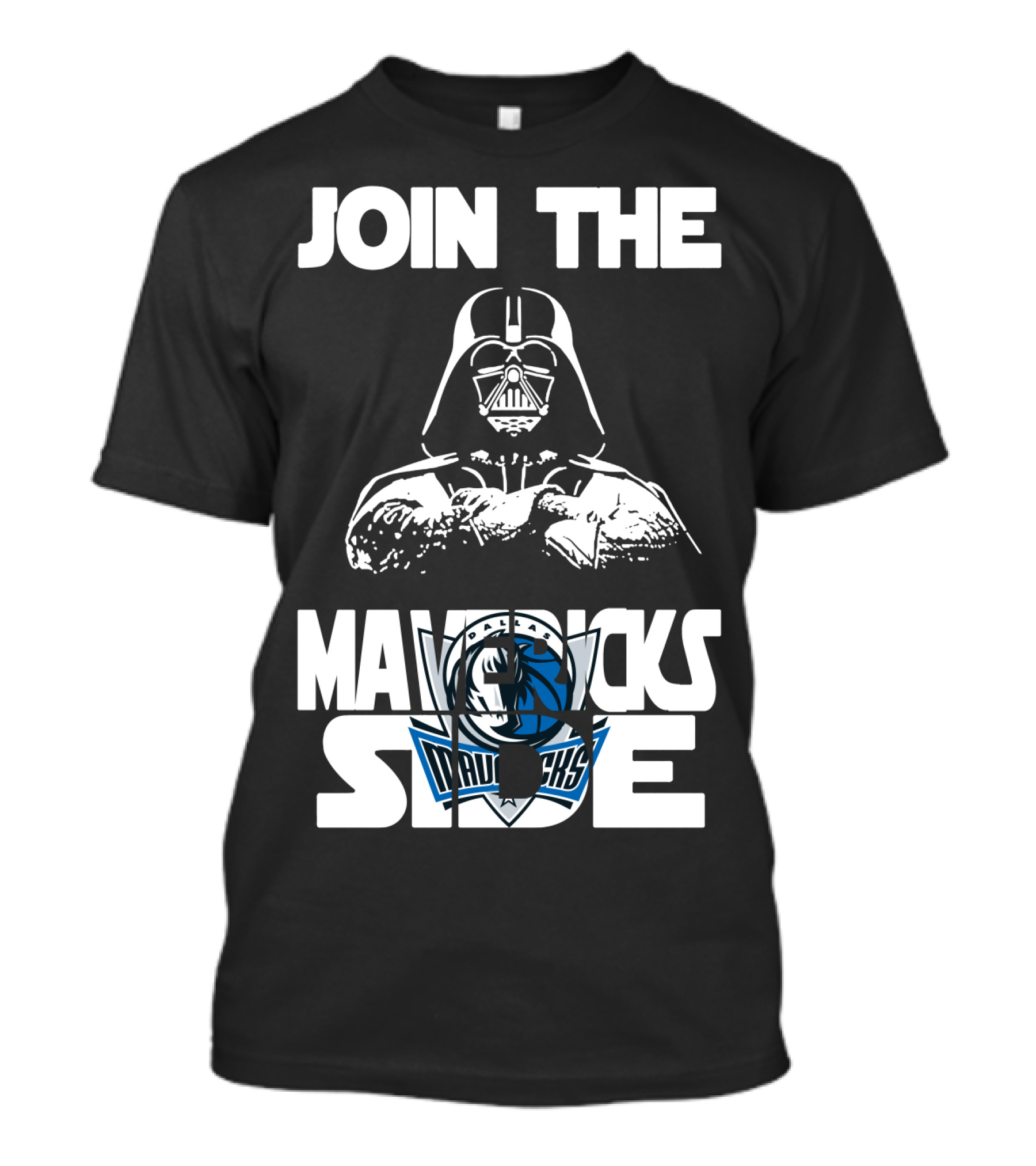 Join The Mavericks Side Dallas Mavericks T-Shirt