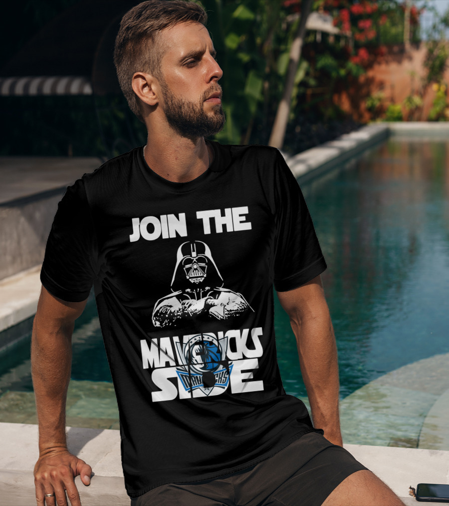 Join The Mavericks Side Dallas Mavericks T-Shirt