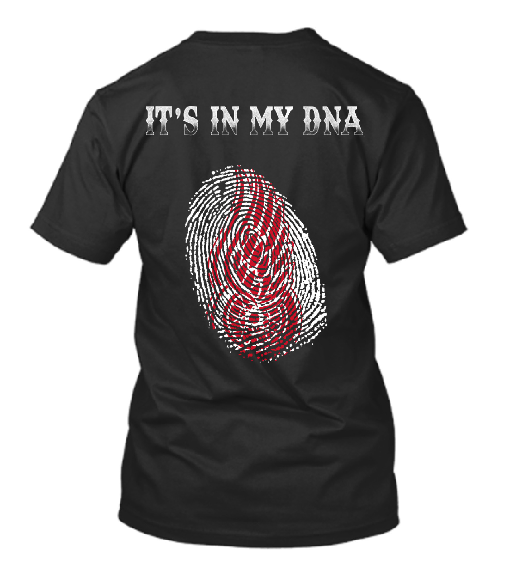 IT'S IN MY DNA Detroit Red Wings T-Shirt