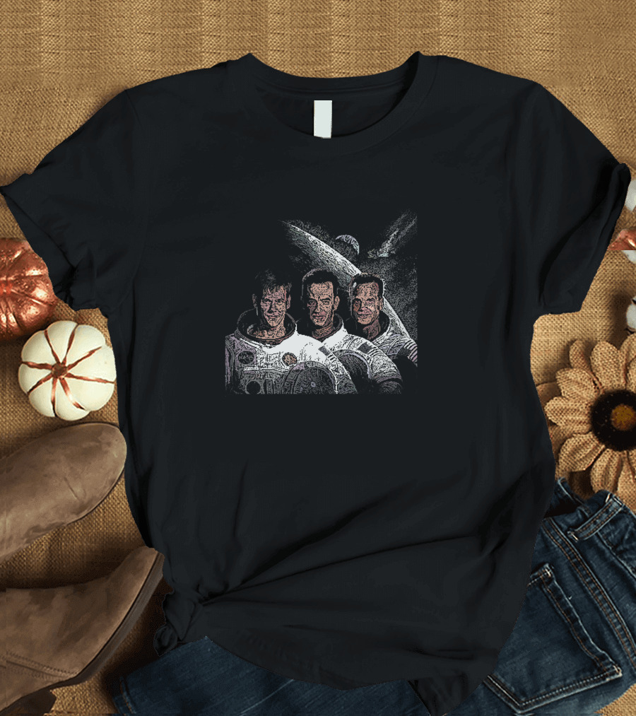 Apollo 13 Mission Astronauts Graphic 434831 T-Shirt