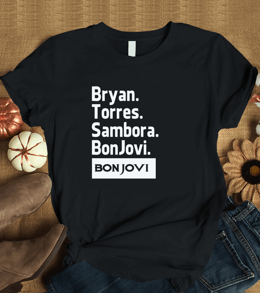 Bon Jovi Style BJV 48 T-Shirt